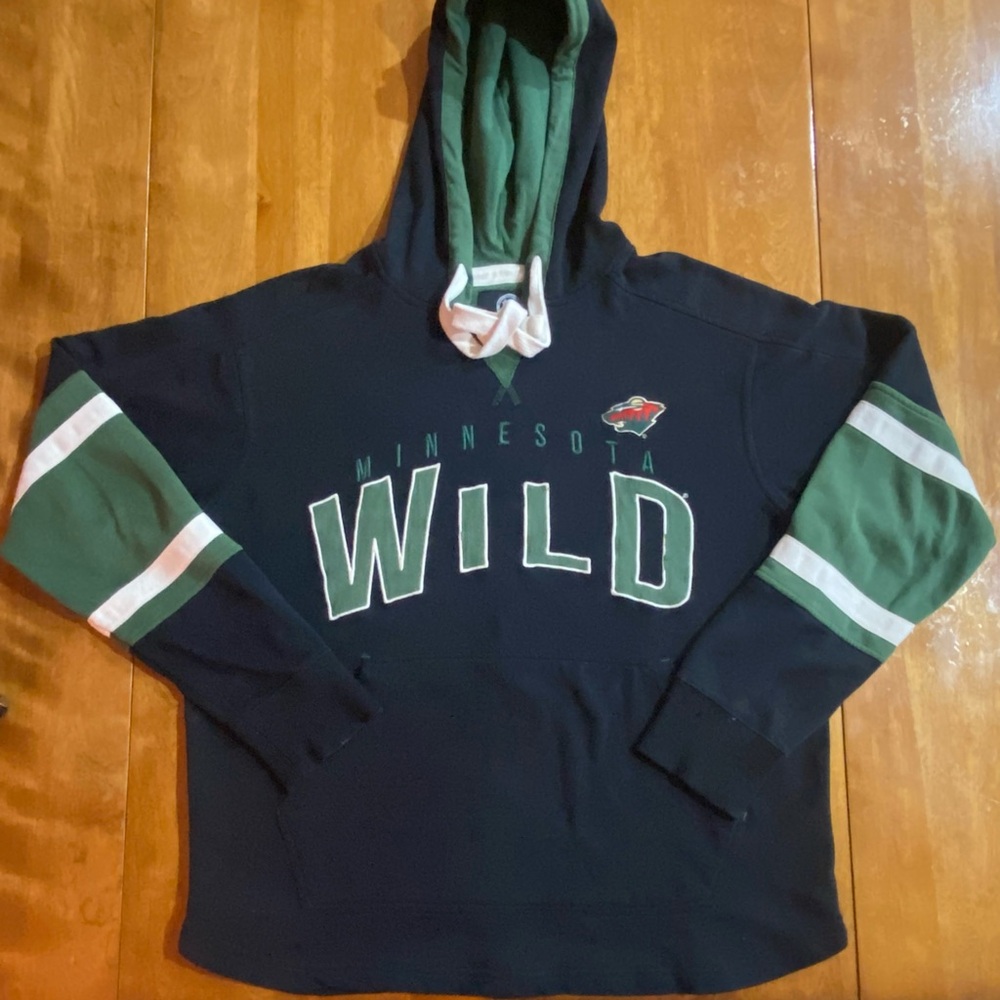 Y2K‎ NHL Minnesota Wild Hoodie
